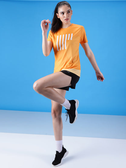 Women Running Tee - Cute