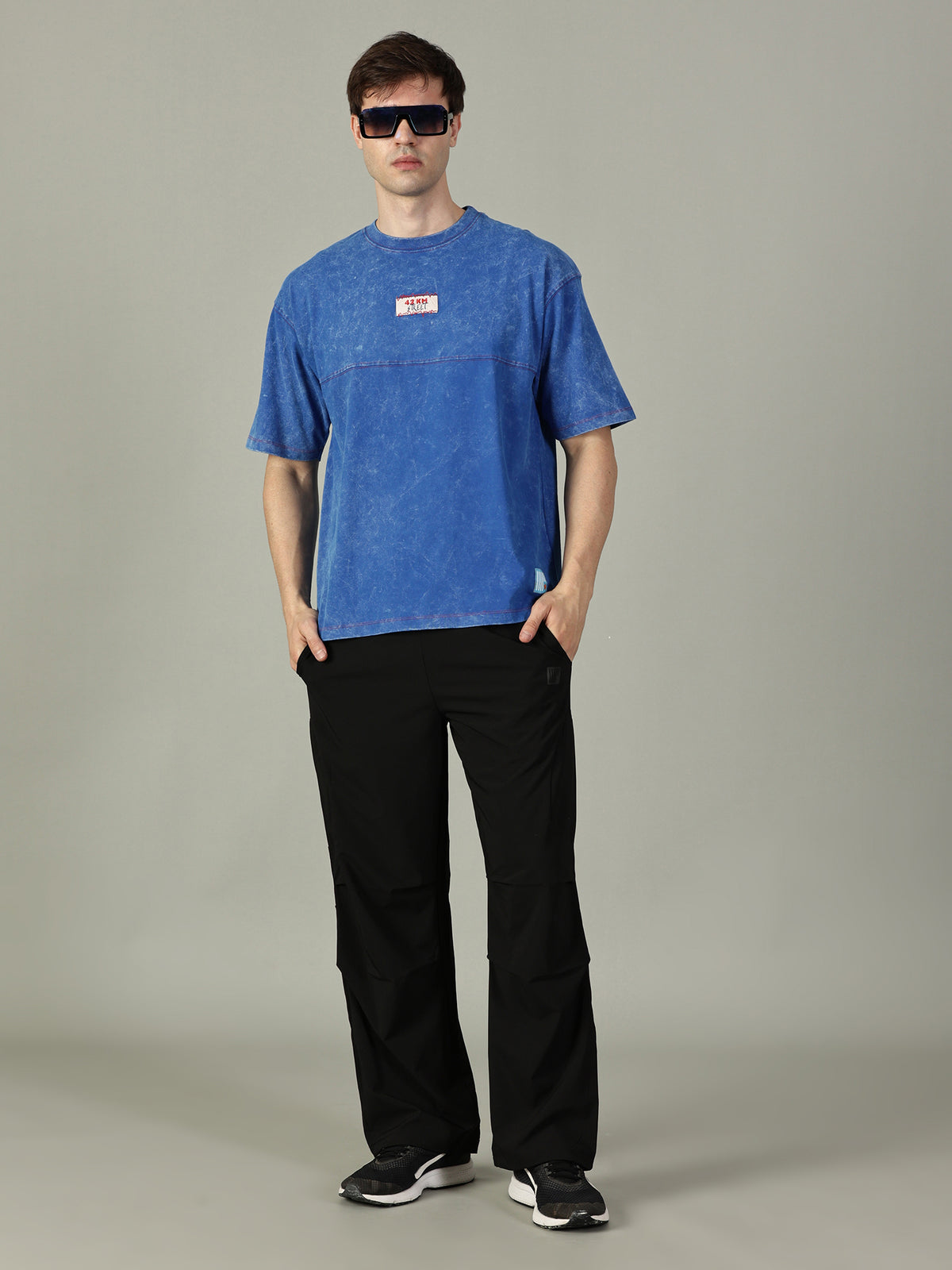 Oversized Pant - Black