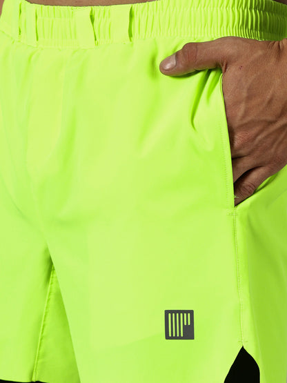2-in-1 Distance Shorts with Tights, 5 inch