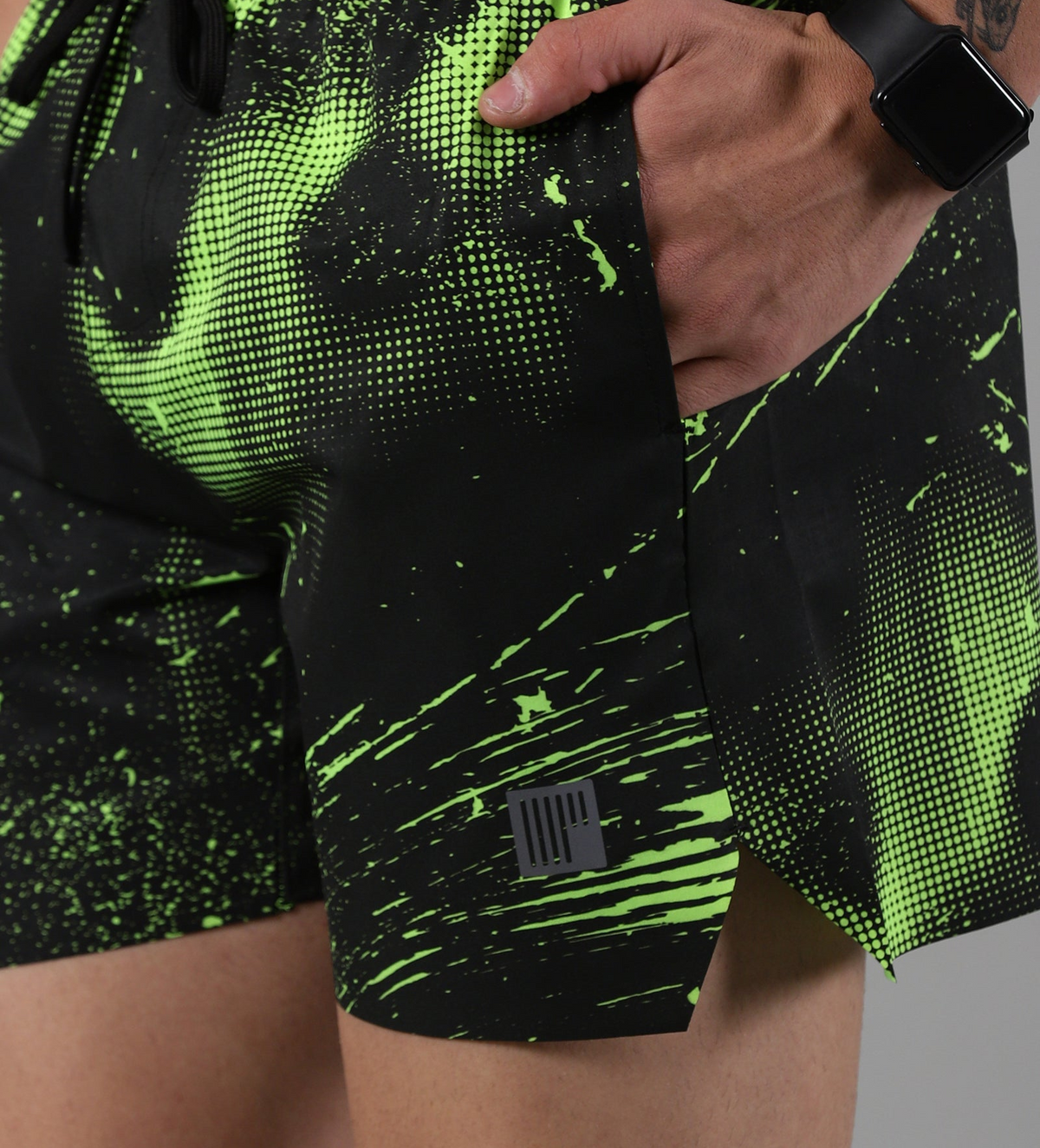 Laser cut hems