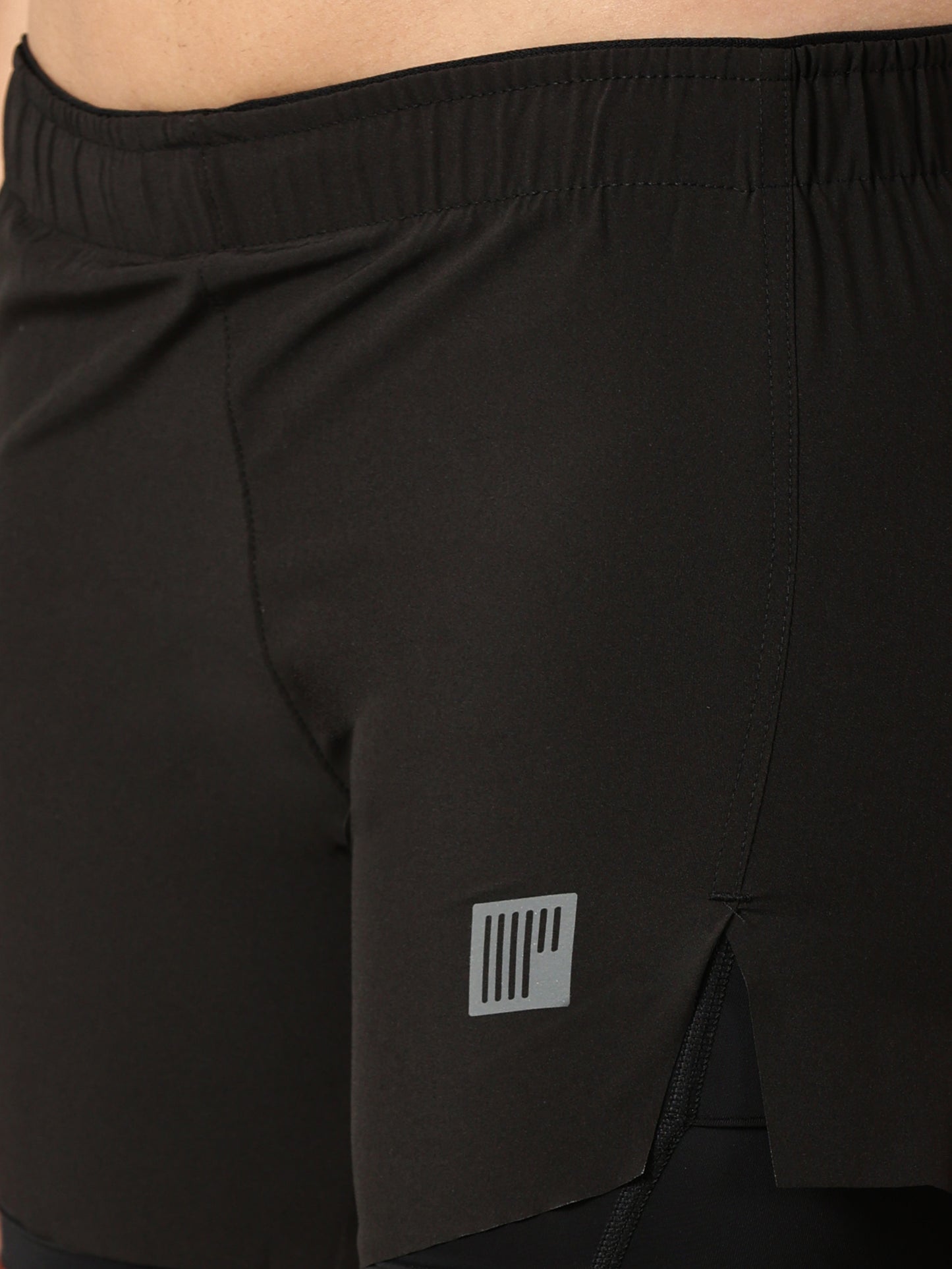 women 2-in-1 Distance Shorts with Tights, 5 inch