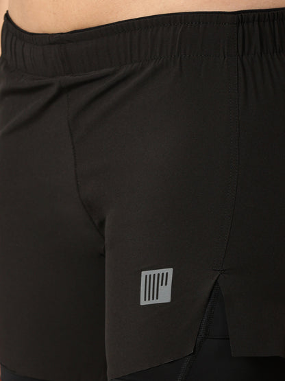 women 2-in-1 Distance Shorts with Tights, 5 inch