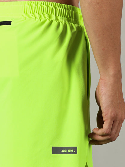 2-in-1 Distance Shorts with Tights, 5 inch
