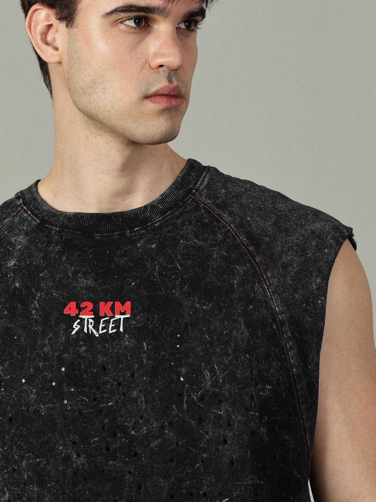 Oversized Tee - Muscle