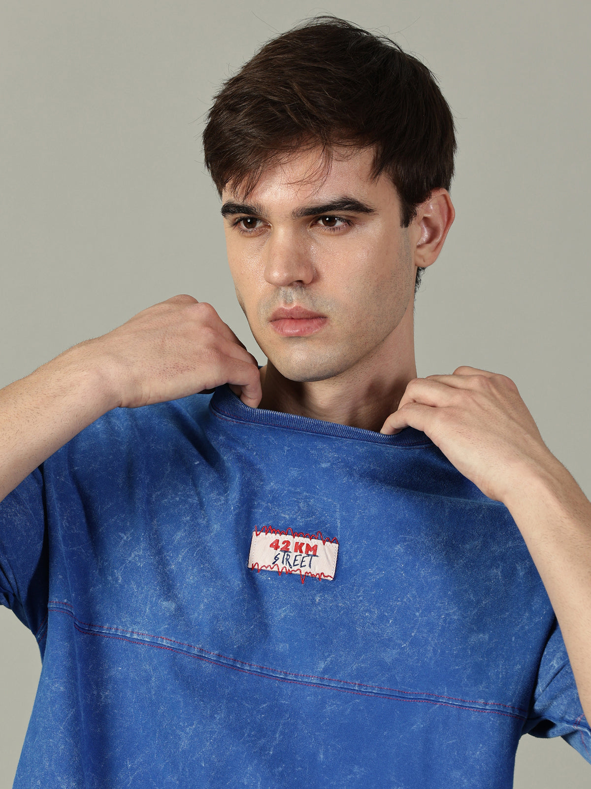 Oversized Tee - Run Free