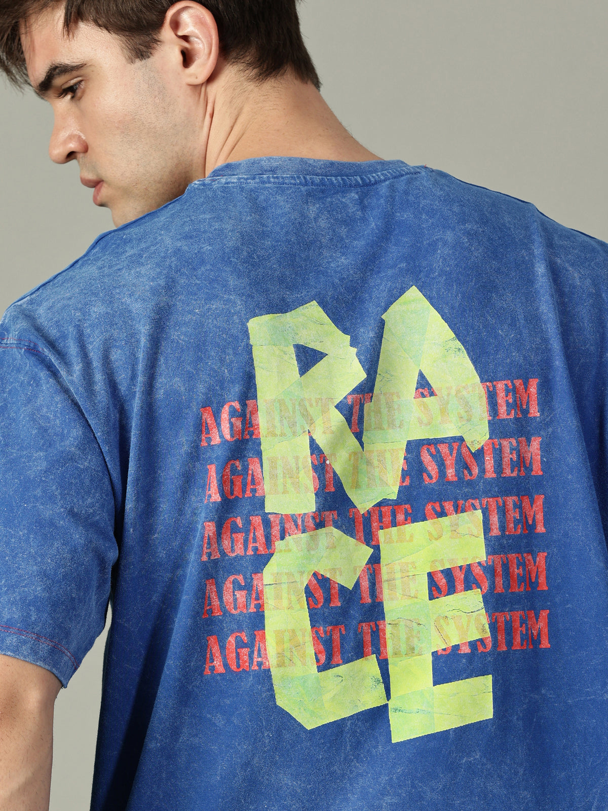 Oversized Tee - Run Free