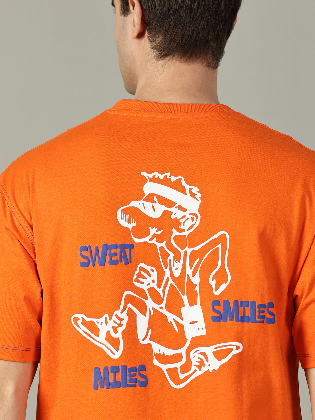 Oversized Tee - Sunset Miles