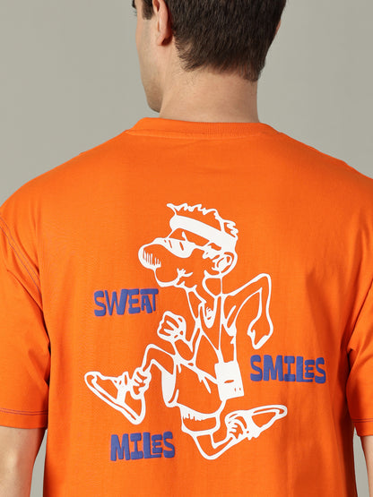 Oversized Tee - Sunset Miles
