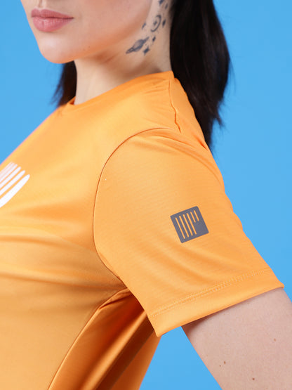 Women Running Tee - Cute