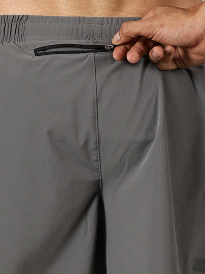 2-in-1 Distance Shorts with Tights, 5 inch