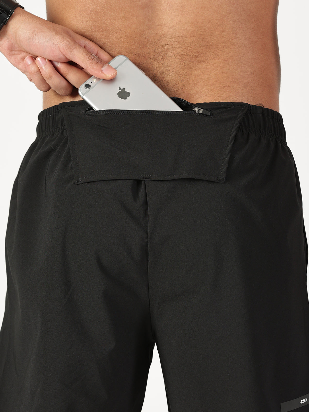 2-in-1 Distance Shorts with Tights, 5 inch