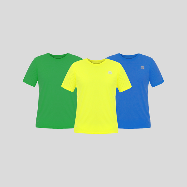 Men Active Tee 3-Pack | 42KM – FortyTwoKM