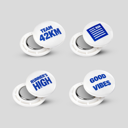 Magnetic Bib Pins - Set of 4