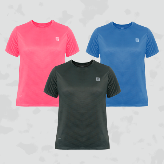 Endurance Tee Combo Pack of 3