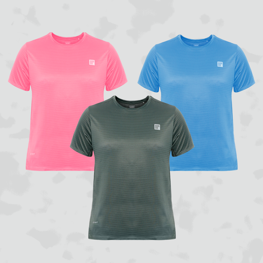 Endurance Tee Combo Pack of 3 (Womens)