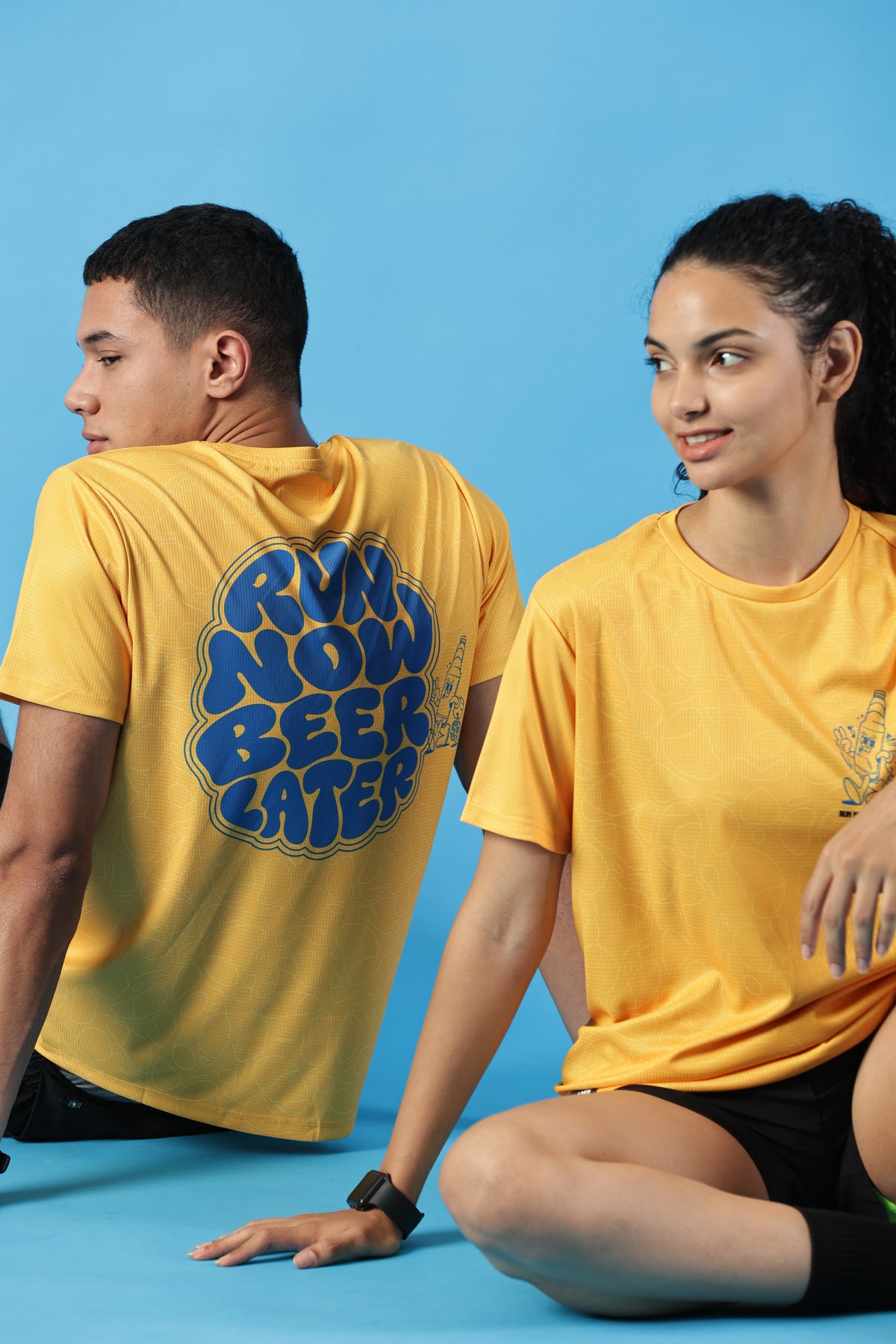 The Running Edit - Beer Tee