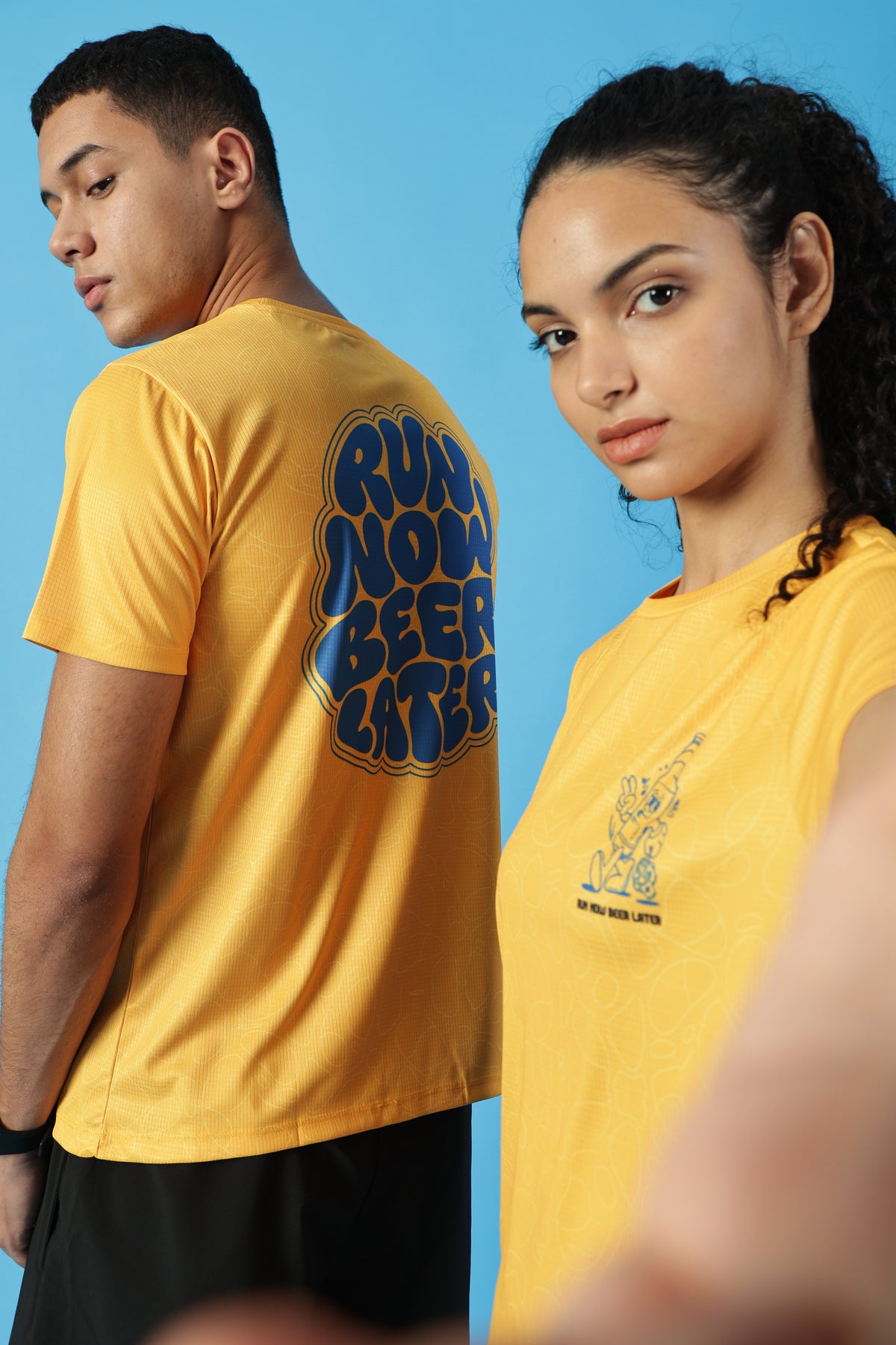 The Running Edit - Beer Tee
