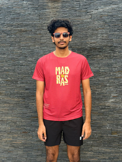 Madras Tee Unisex (limited Edition)