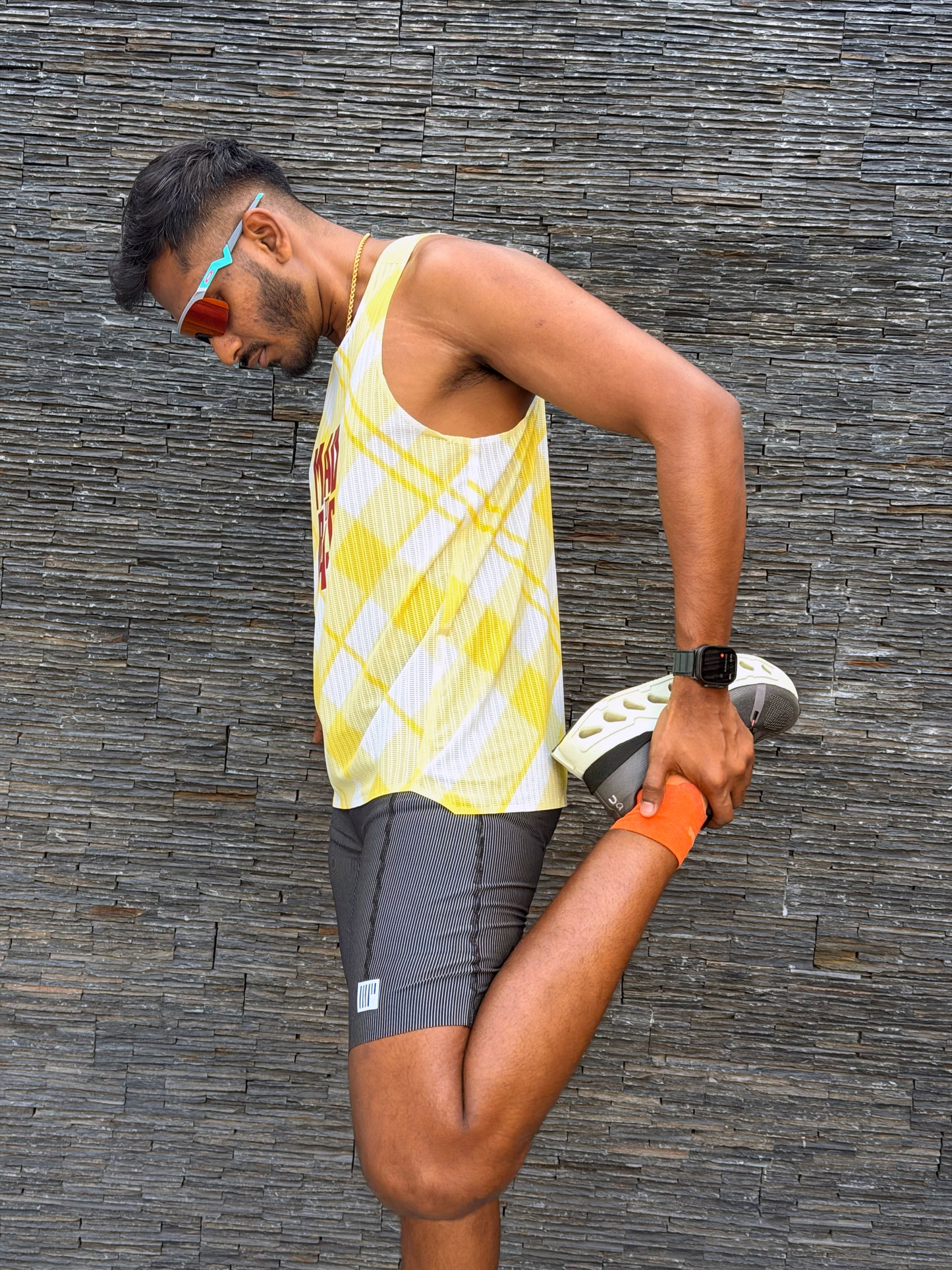 Madras Singlet (limited edition)
