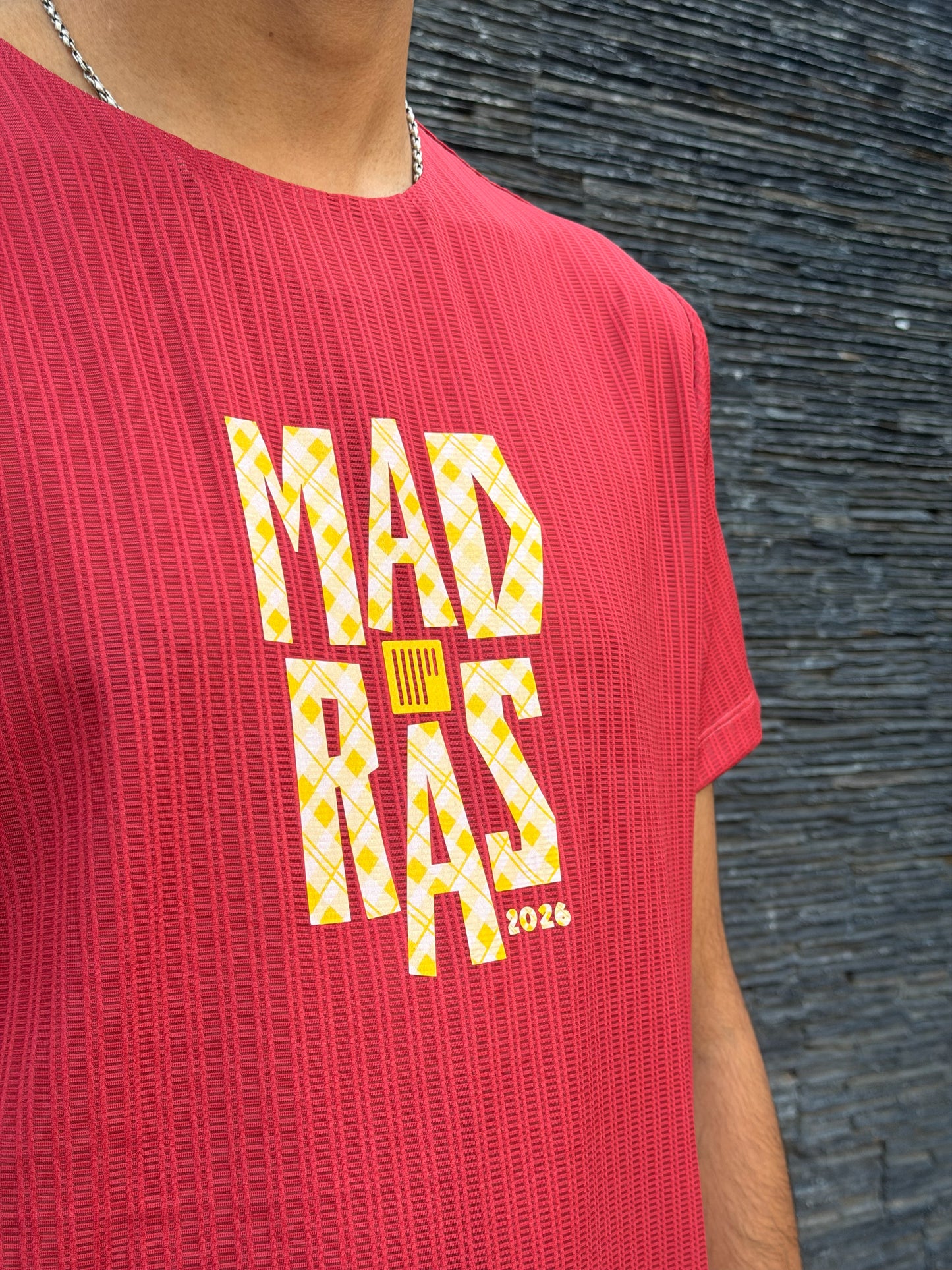 Madras Tee Unisex (limited Edition)