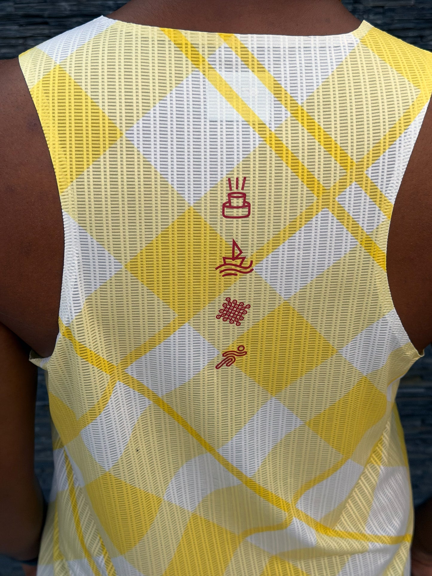 Madras Singlet (limited edition)