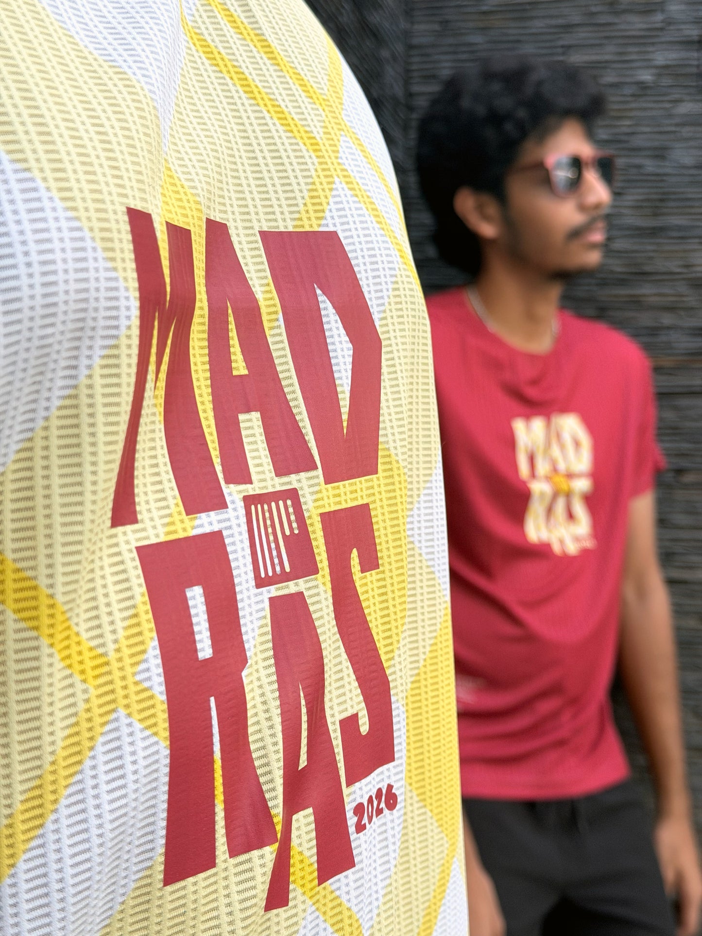 Madras Singlet (limited edition)