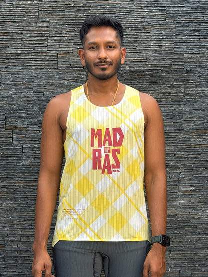 Madras Singlet (limited edition)