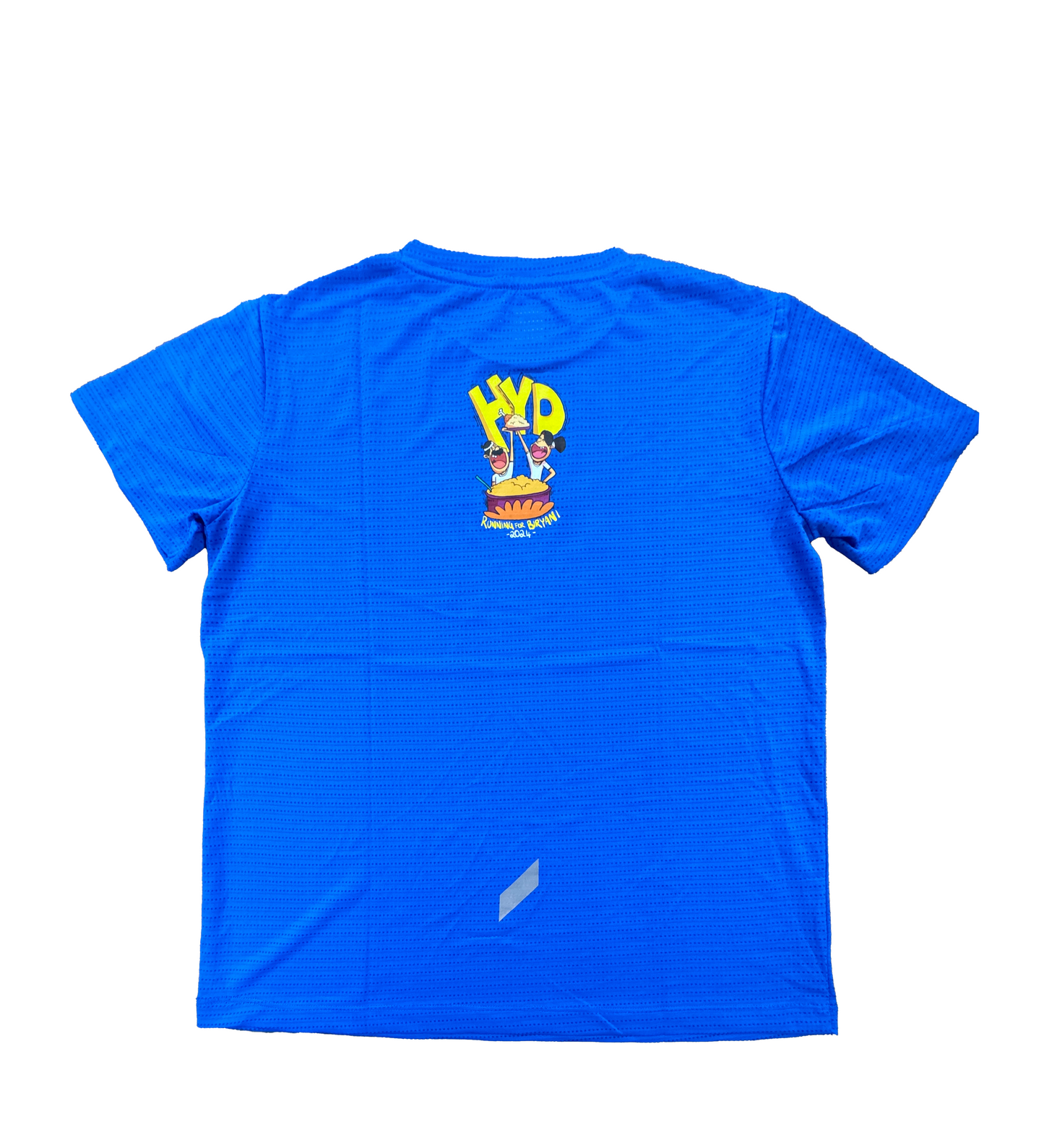Hyderabad Running Tee by Bavya Desai