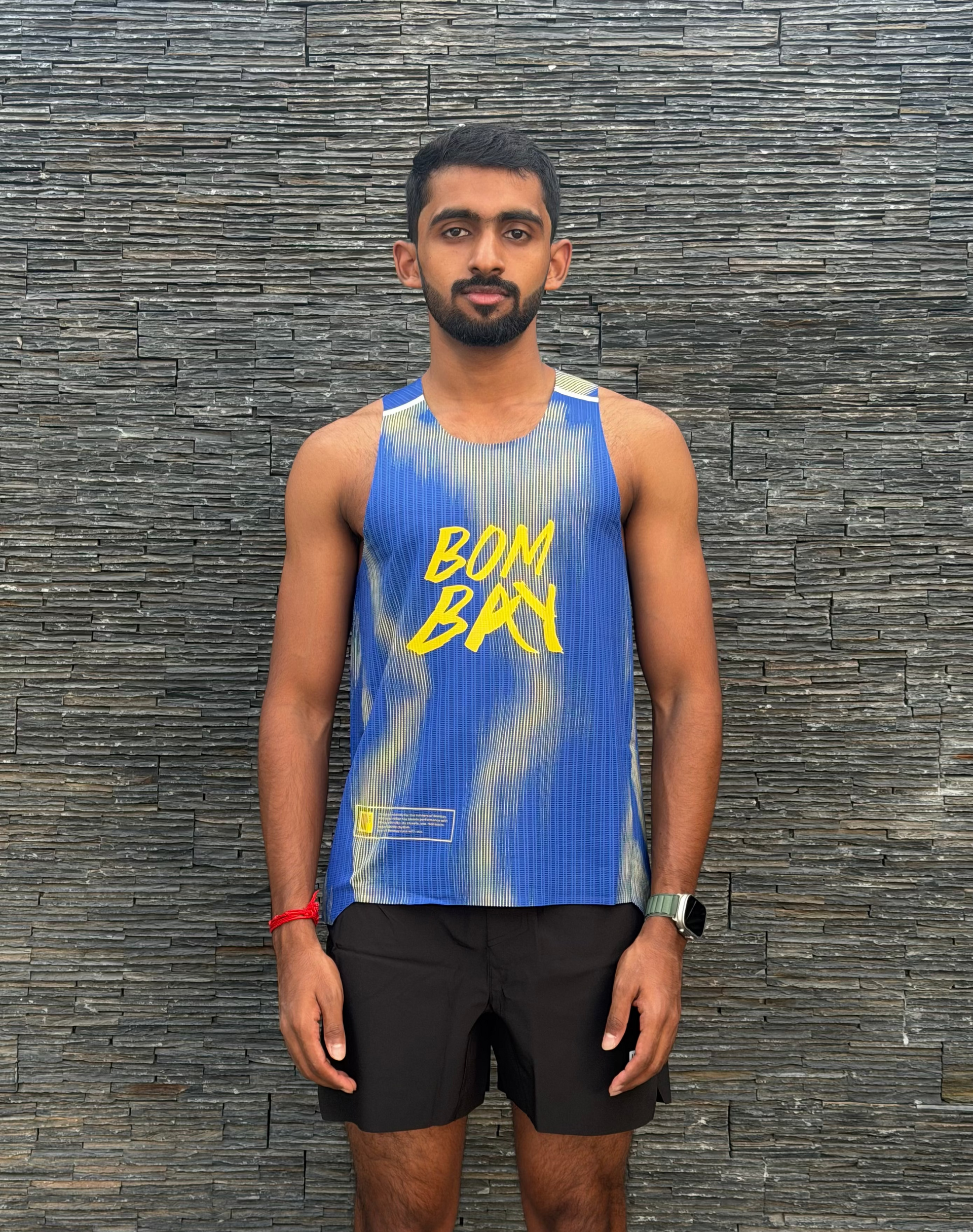 Bombay singlet (limited edition) | 42KM – FortyTwoKM