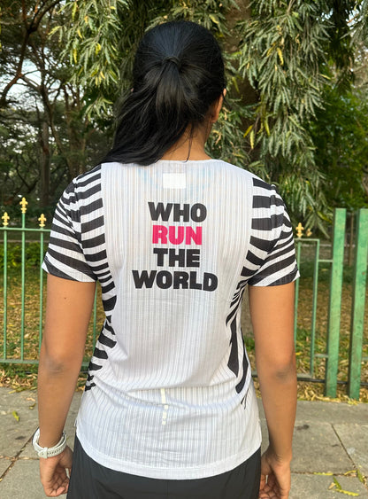 Women’s Tee - Run Like Her Collection