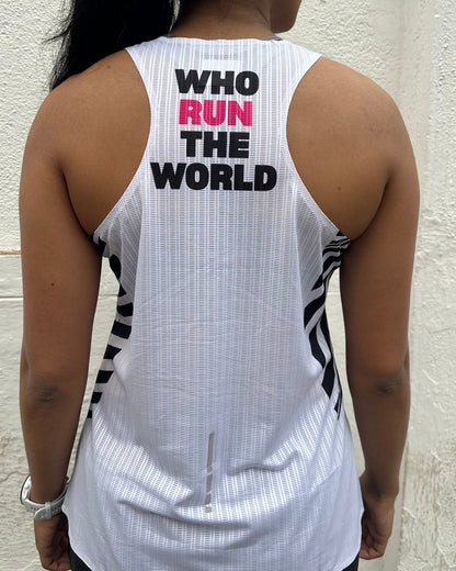Women’s Singlet - Run Like Her Collection