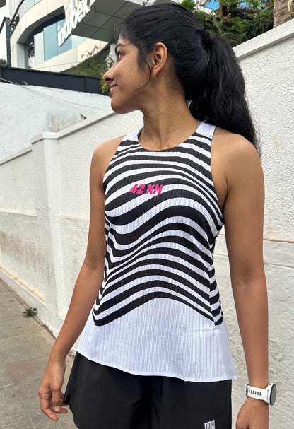 Women’s Singlet - Run Like Her Collection