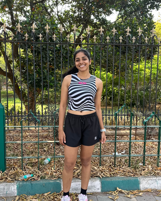 Women’s Crop Top - Run Like Her Collection