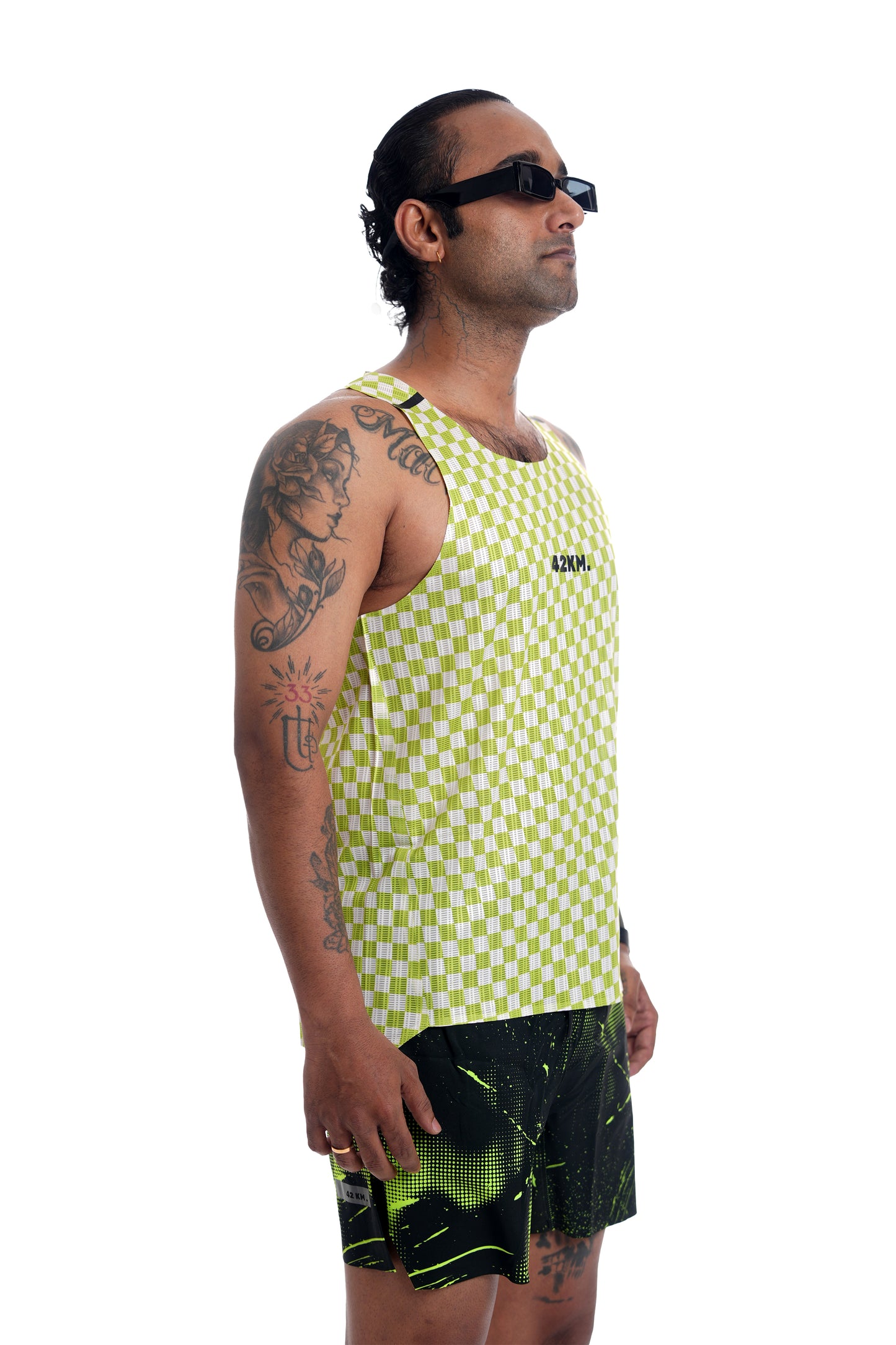 Race Tank - Racing Checks