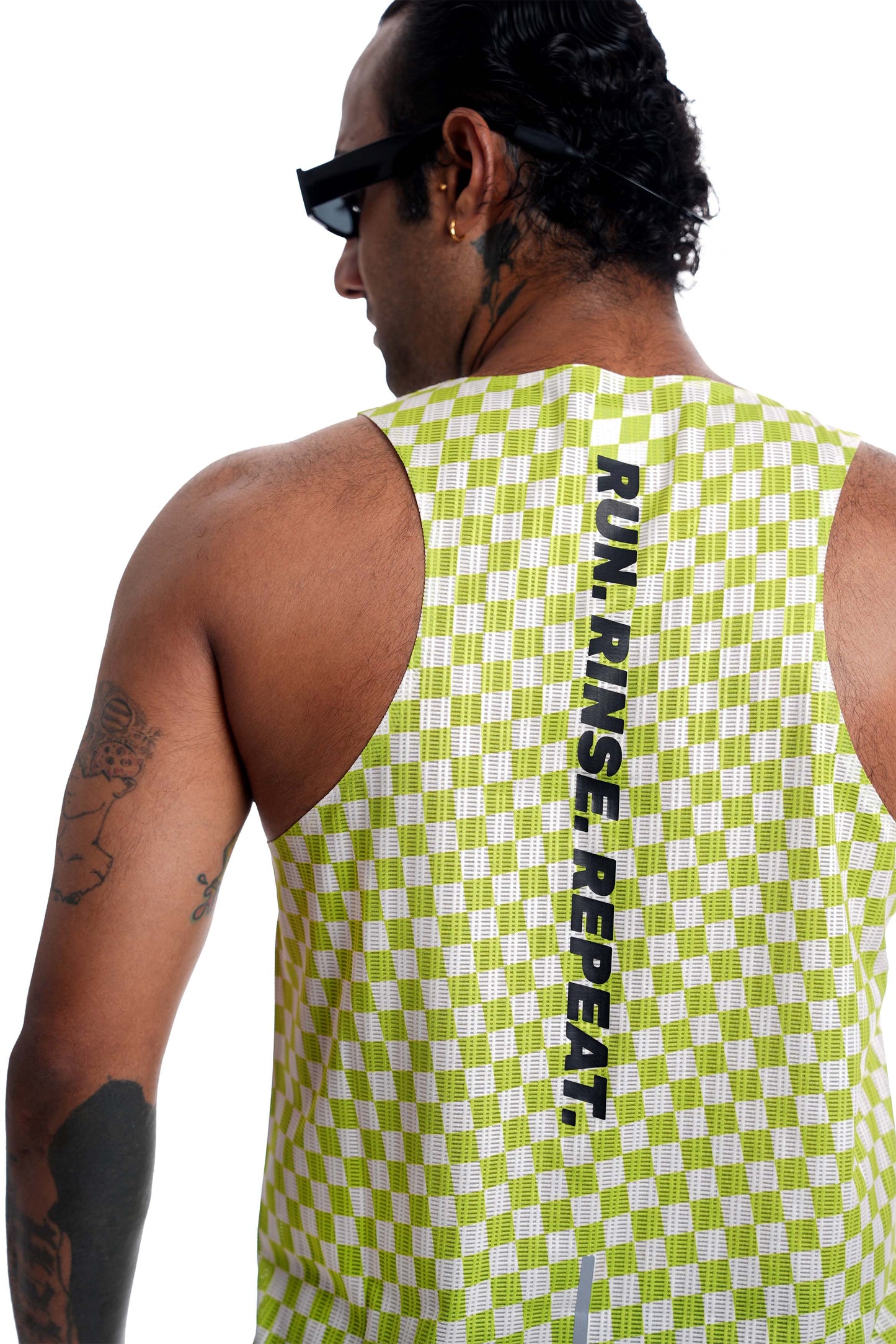 Race Tank - Racing Checks