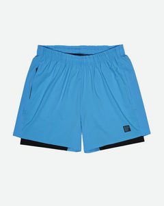 2-in-1 Distance Shorts with Tights, 5 inch