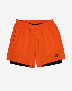 2-in-1 Distance Shorts with Tights, 5 inch