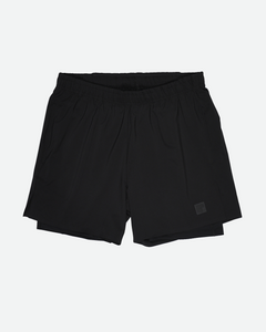 2-in-1 Distance Shorts with Tights, 5 inch
