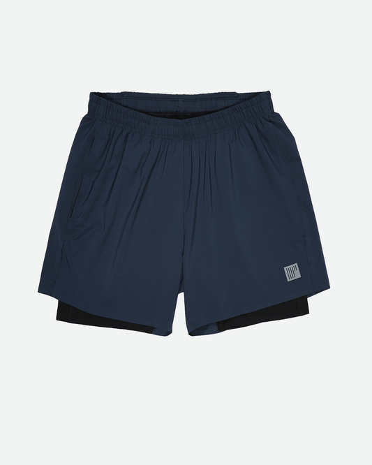 2-in-1 Distance Shorts with Tights, 5 inch