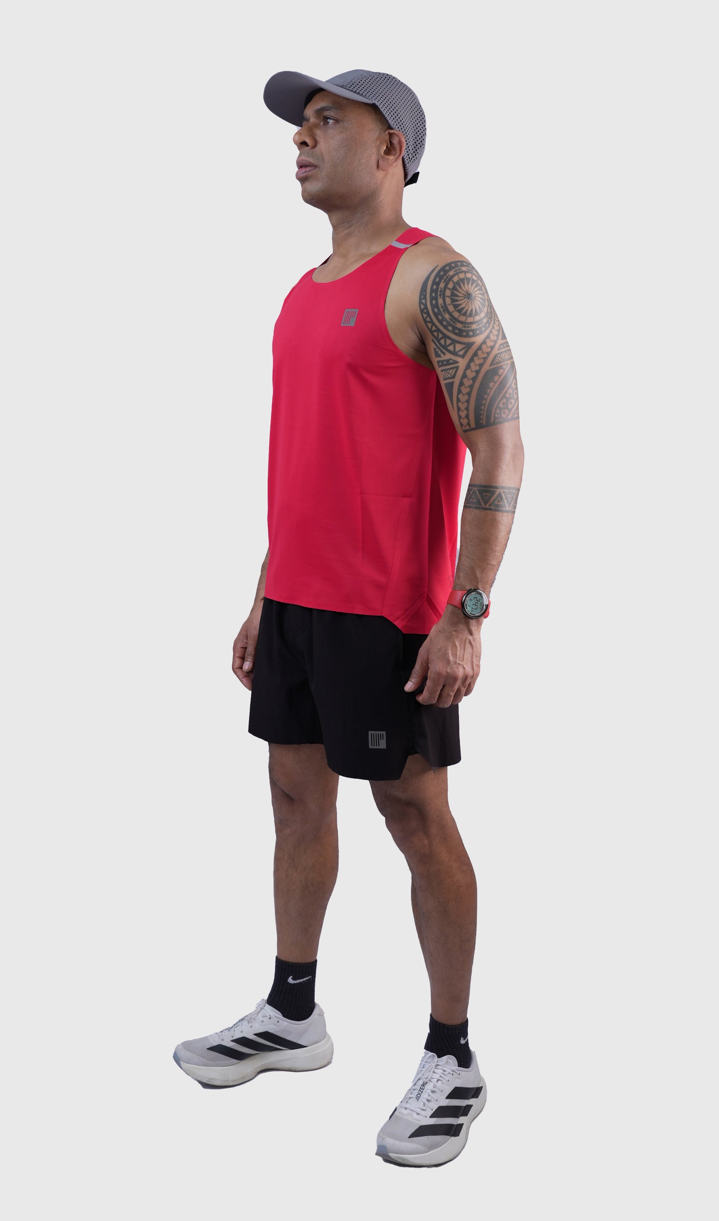2-in-1 Distance Shorts with Tights, 5 inch