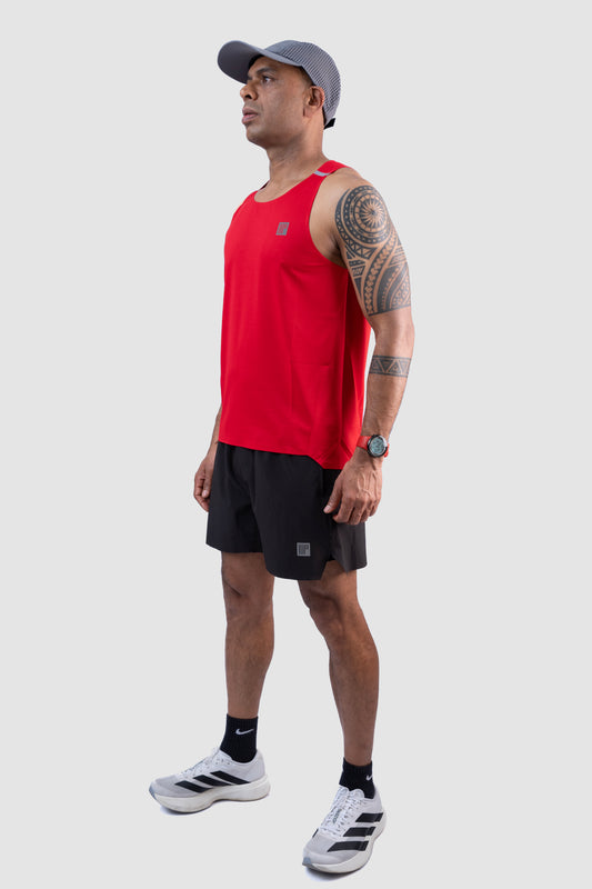2-in-1 Distance Shorts with Tights, 5 inch