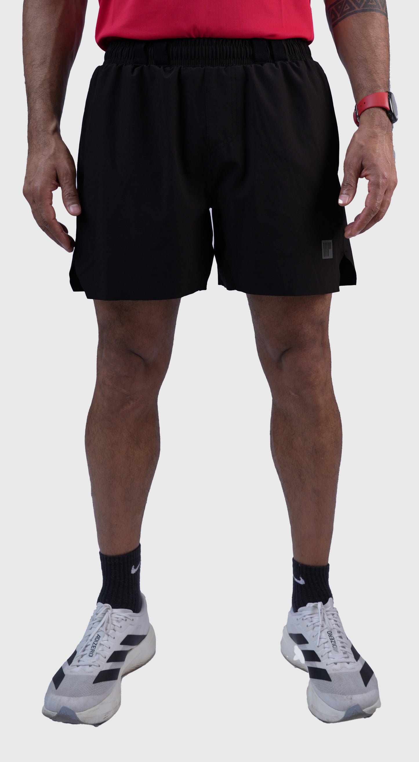 2-in-1 Distance Shorts with Tights, 5 inch