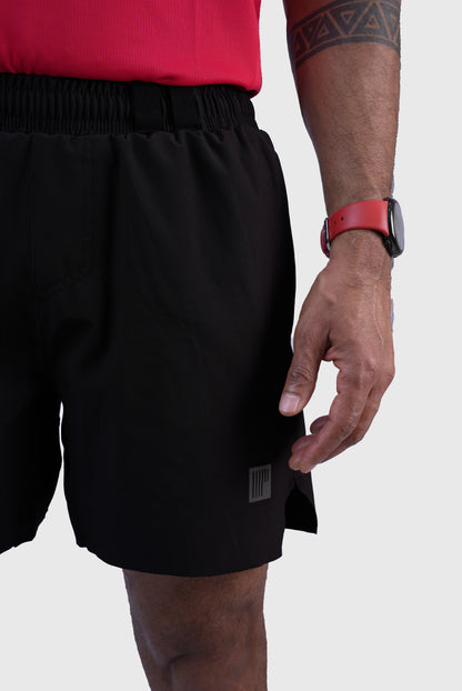 2-in-1 Distance Shorts with Tights, 5 inch
