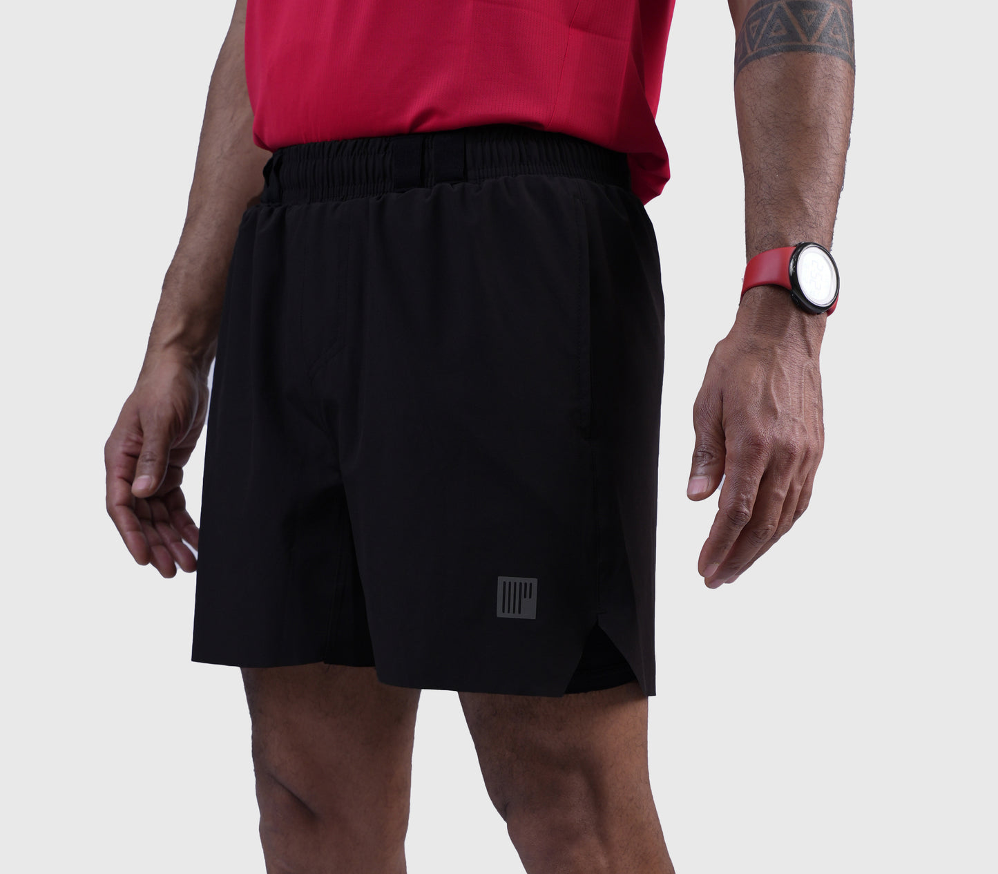 2-in-1 Distance Shorts with Tights, 5 inch