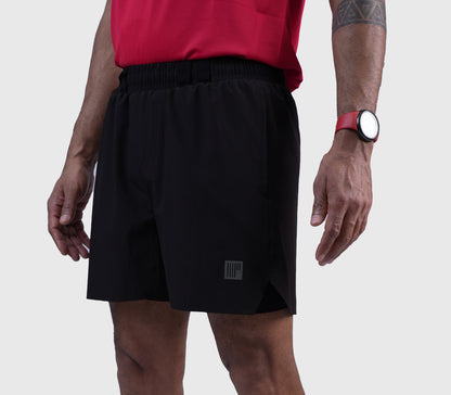 2-in-1 Distance Shorts with Tights, 5 inch