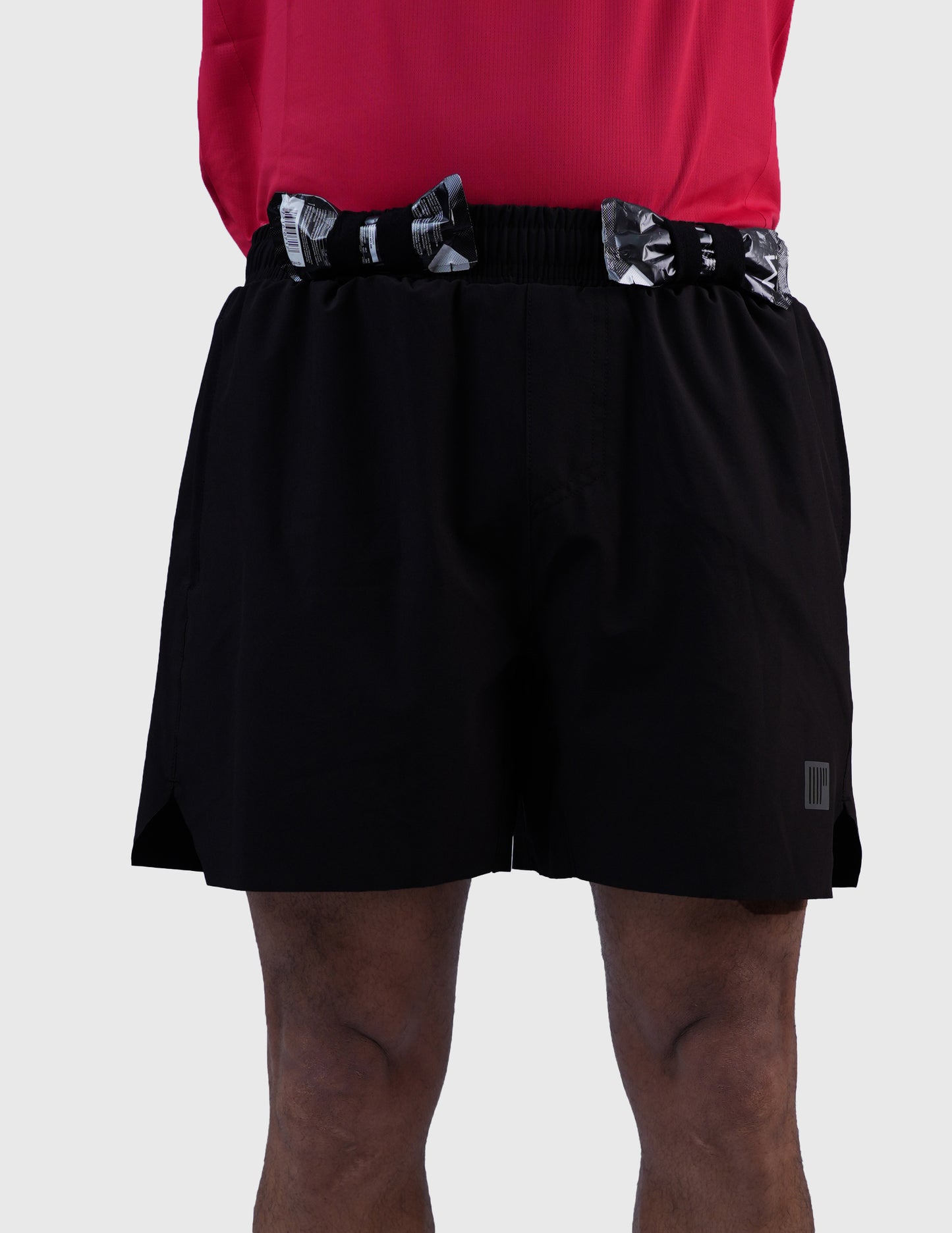 2-in-1 Distance Shorts with Tights, 5 inch