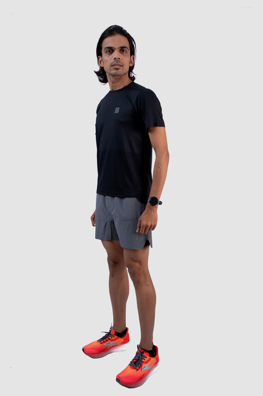 2-in-1 Distance Shorts with Tights, 5 inch