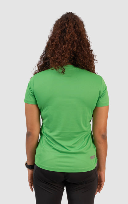 Women Active Tee- Green