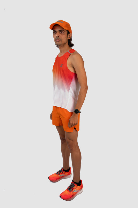 2-in-1 Distance Shorts with Tights, 5 inch