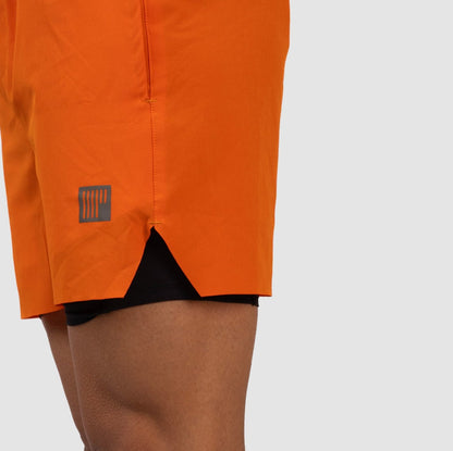 2-in-1 Distance Shorts with Tights, 5 inch